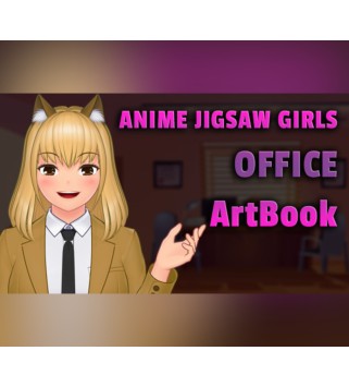 Anime Jigsaw Girls - Office ArtBook DLC Steam Key GLOBAL